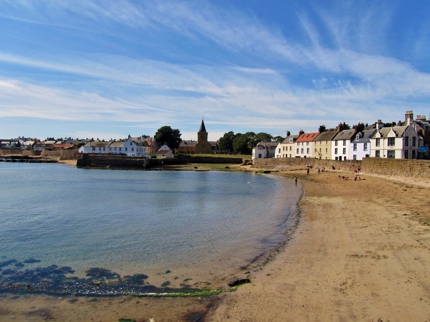 Anstruther Beach, East Neuk of Fife