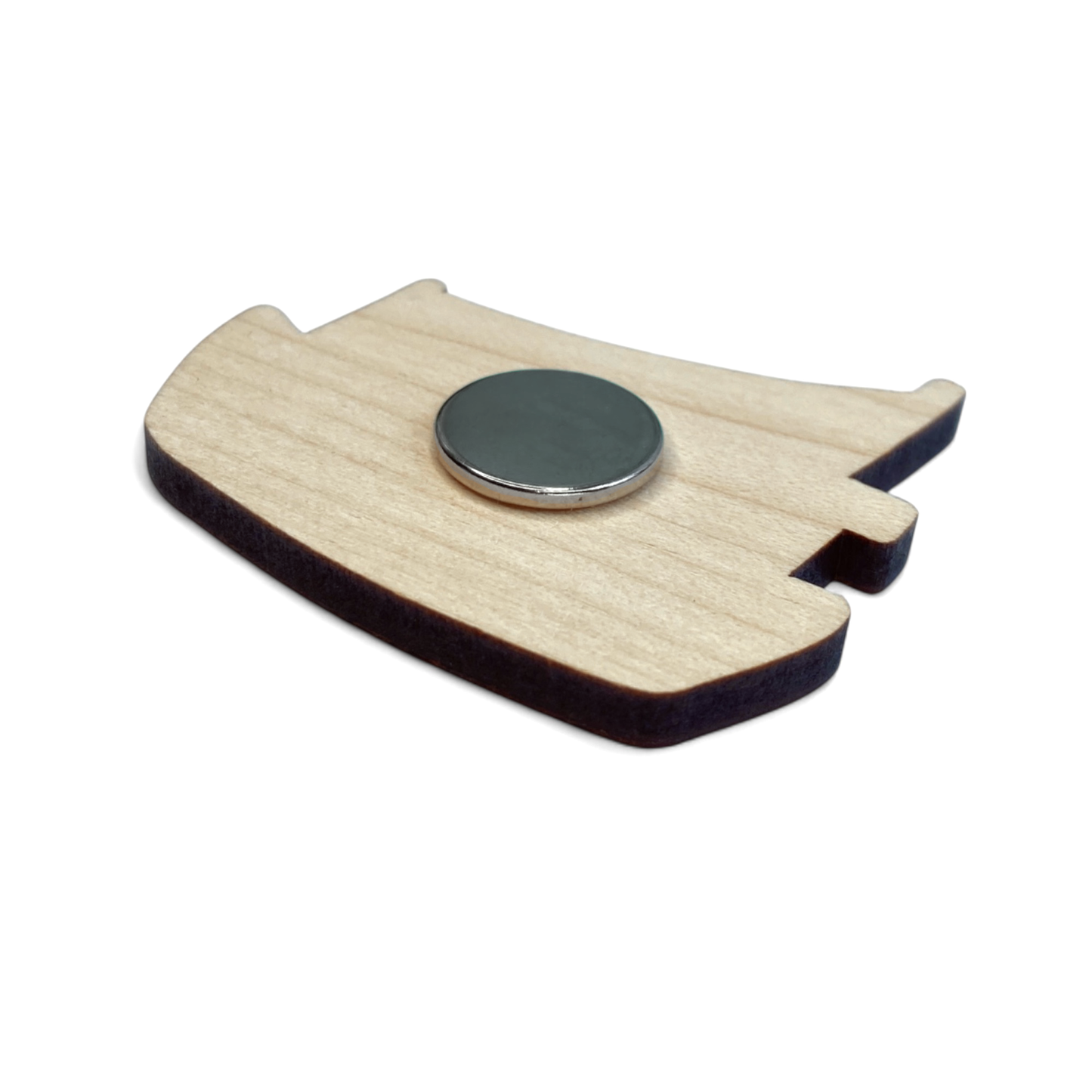 Fishing Boat Fridge Magnet - Wooden Laser Cut