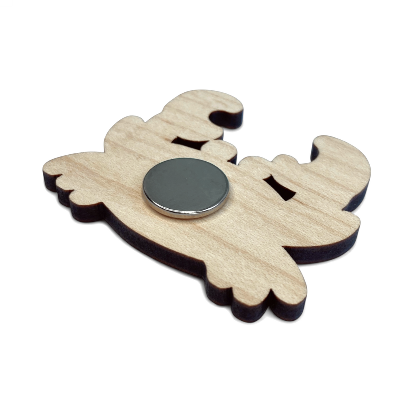 Crab Fridge Magnet - Wooden Laser Cut