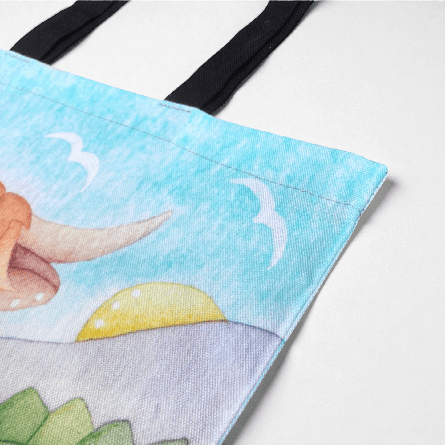 Highland Cow Shopping Bag - Scottish Tote Bag - East Neuk Beach Crafts