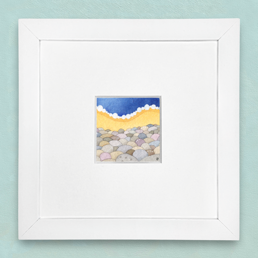 Original Watercolour Painting - Rocky Beach 1