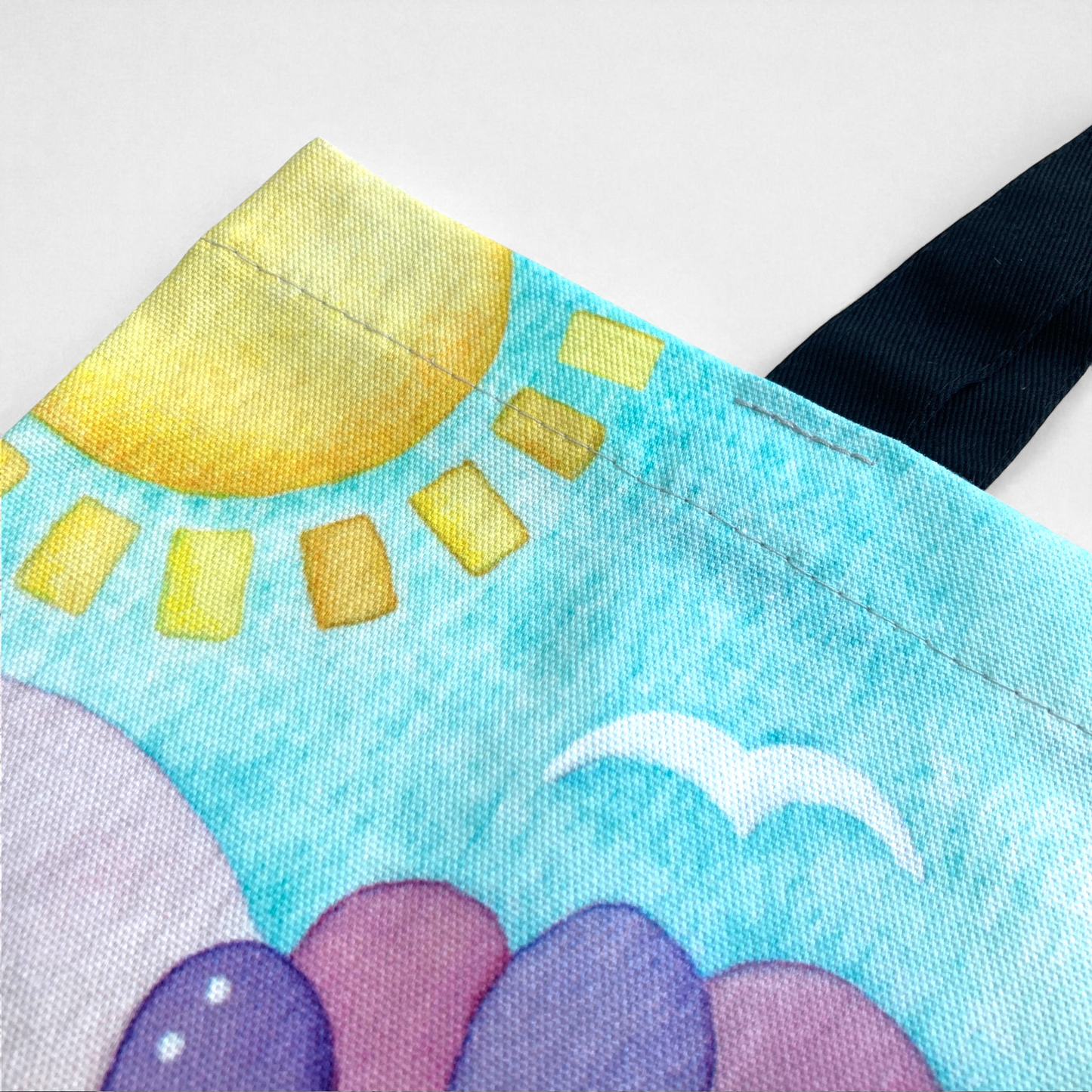 Thistle Shopping Bag - Scottish Tote Bag