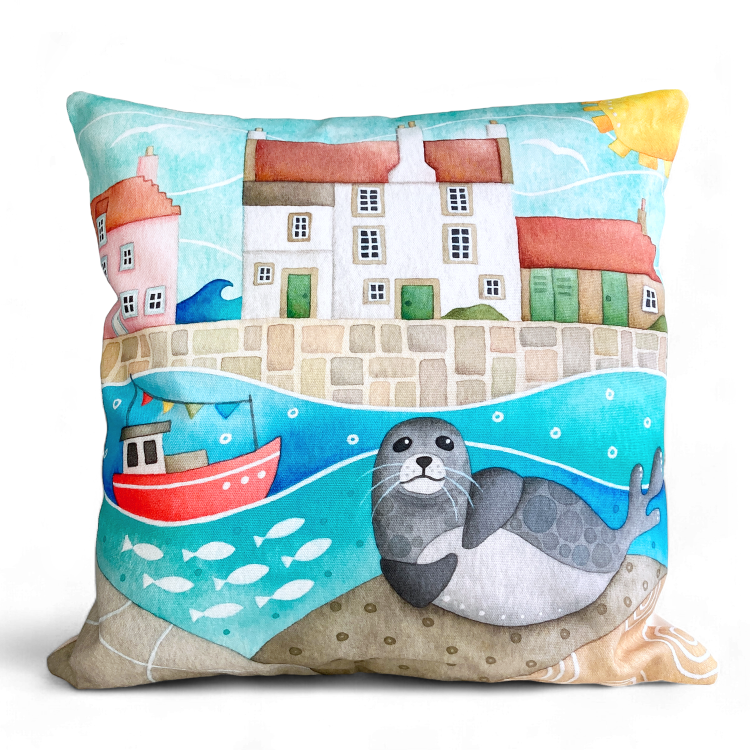 Cushion Covers - East Neuk Beach Crafts
