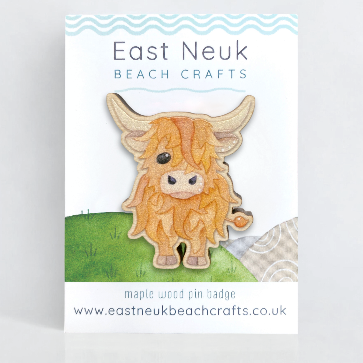 Pin Badges - East Neuk Beach Crafts