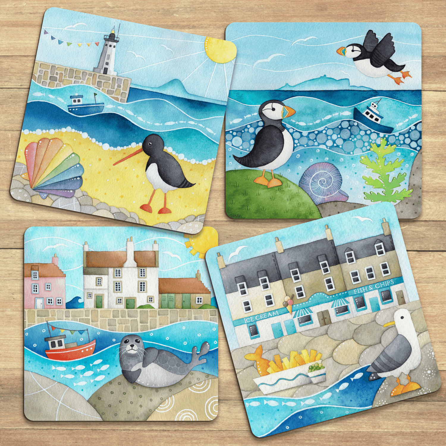 Placemats - East Neuk Beach Crafts