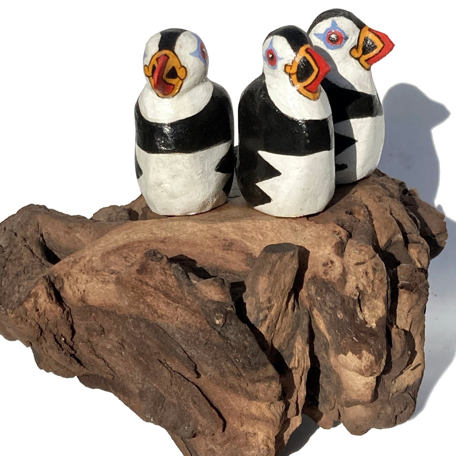 Wooden Ornaments by Susan Evans - East Neuk Beach Crafts