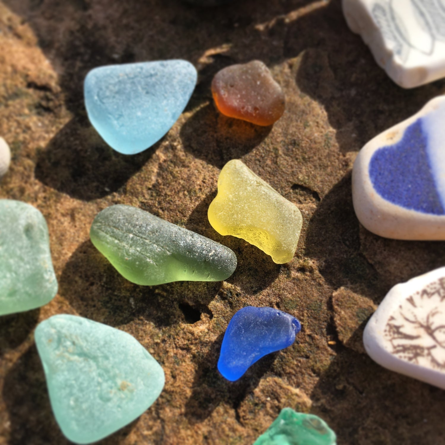 Sea Glass from East Neuk of Fife