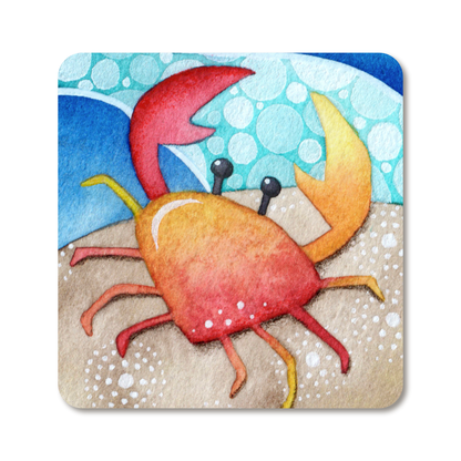Seaside Fridge Magnet Set x4 - Metal - Save £2