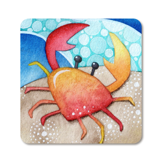 Seaside Fridge Magnet Set x4 - Metal - Save £2