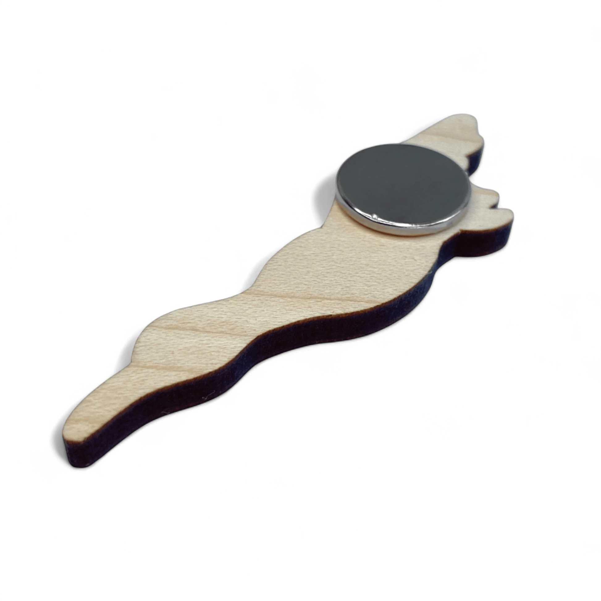 Diving Gannet Fridge Magnet - Wooden Laser Cut - East Neuk Beach Crafts