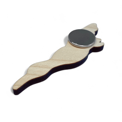 Diving Gannet Fridge Magnet - Wooden Laser Cut - East Neuk Beach Crafts