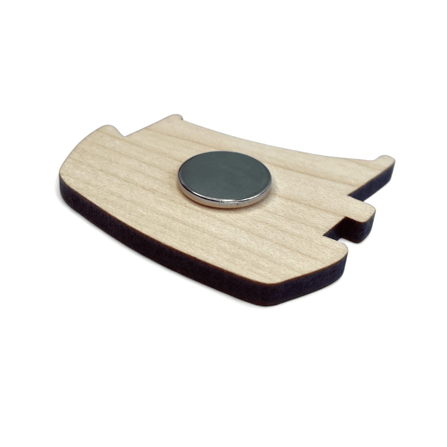 Fishing Boat Fridge Magnet - Wooden Laser Cut - East Neuk Beach Crafts