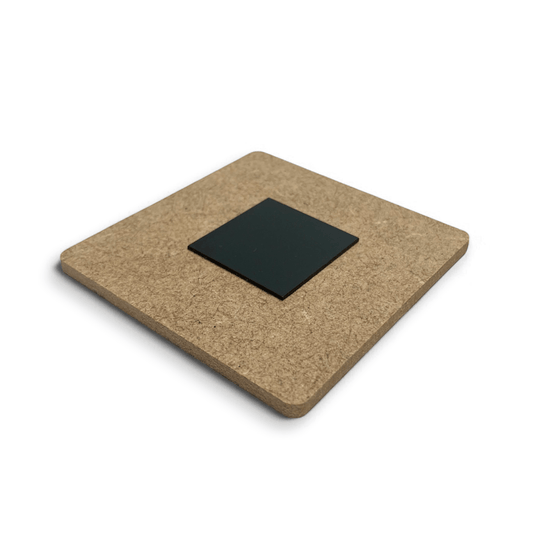 Highland Cow Fridge Magnet - Square Wood - East Neuk Beach Crafts