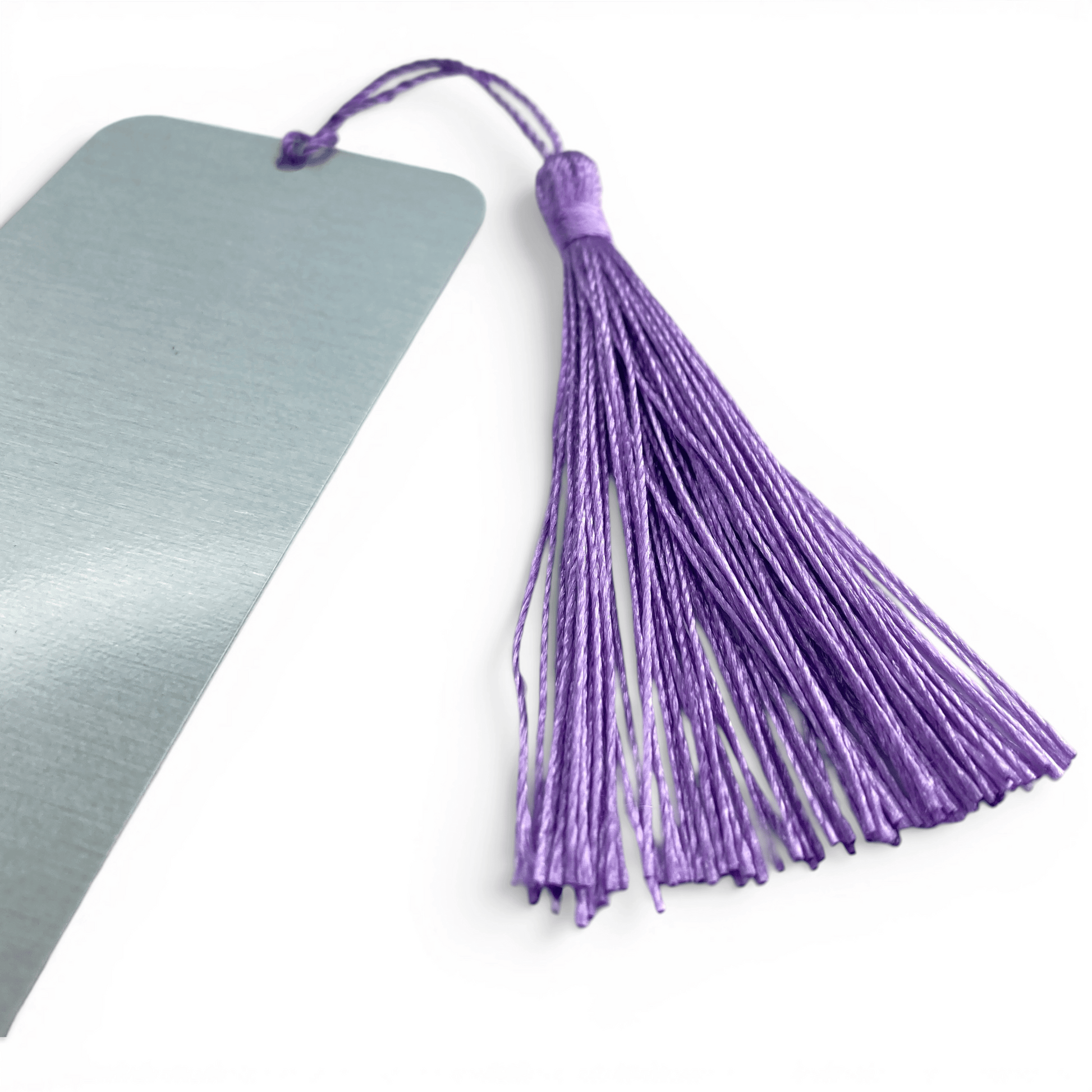 Highland Cow Metal Bookmark with Tassel - Scottish Highlands - East Neuk Beach Crafts