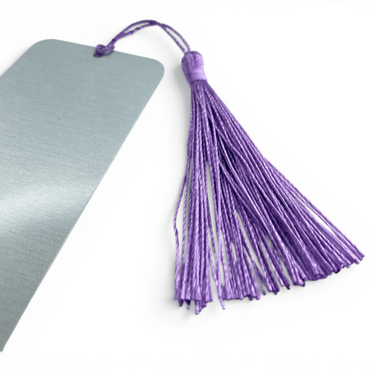 Highland Cow Metal Bookmark with Tassel - Scottish Highlands - East Neuk Beach Crafts
