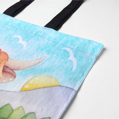 Highland Cow Shopping Bag - Scottish Tote Bag