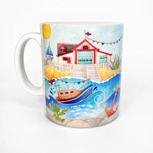 Seaside Mug Set x4 - East Neuk of Fife - Save £4