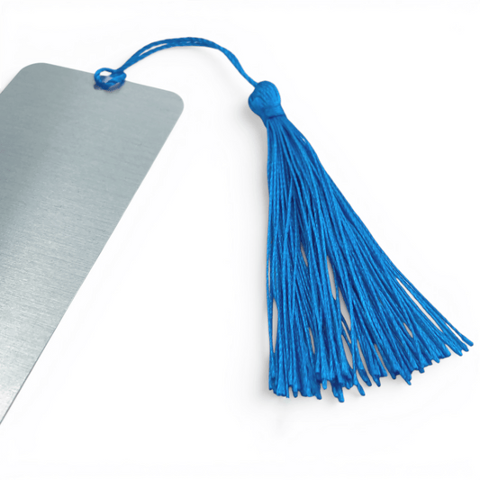 Nessie Metal Bookmark with Tassel - Loch Ness Monster - East Neuk Beach Crafts