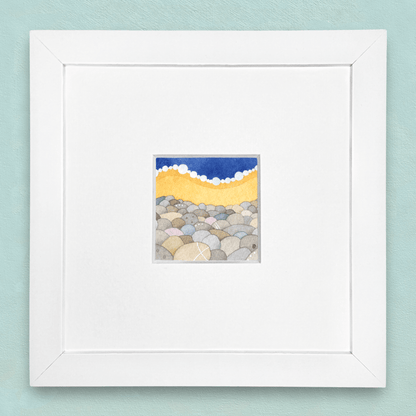 Original Watercolour Painting - Rocky Beach 2 - East Neuk Beach Crafts