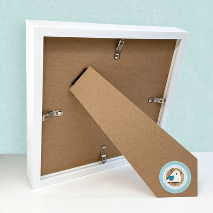 Original Watercolour Painting - The Haven - Snowy Moonlit Scene - East Neuk Beach Crafts