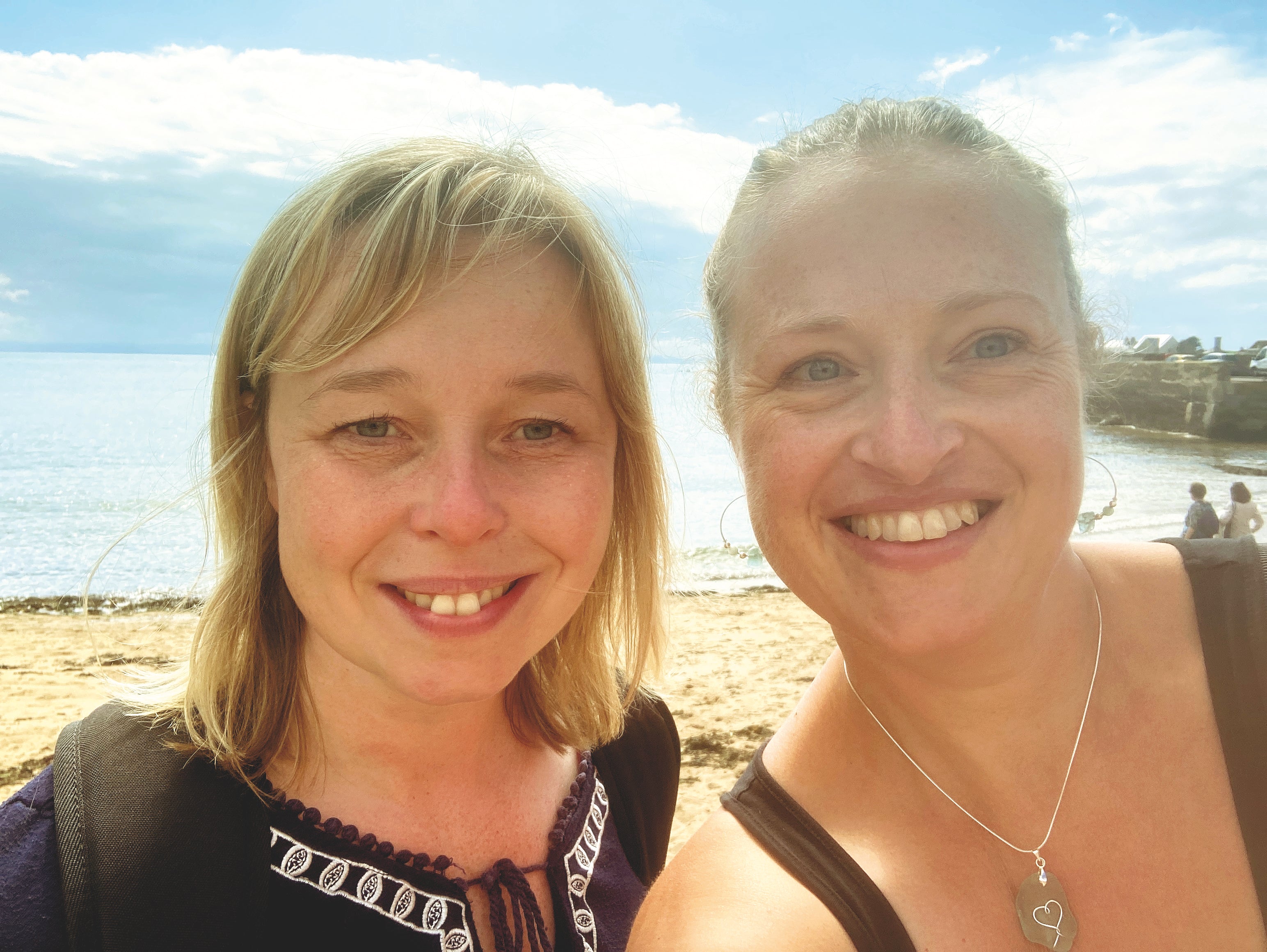 Load video: Beach Combing with BBC Radio Scotland