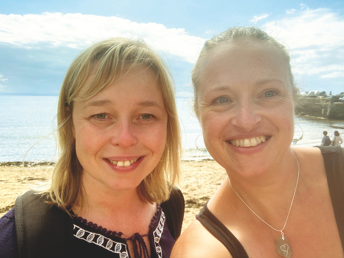 Beach Combing with BBC Radio Scotland
