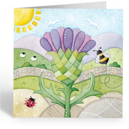 Scottish Highlands Greetings Cards x6 - East Neuk Beach Crafts