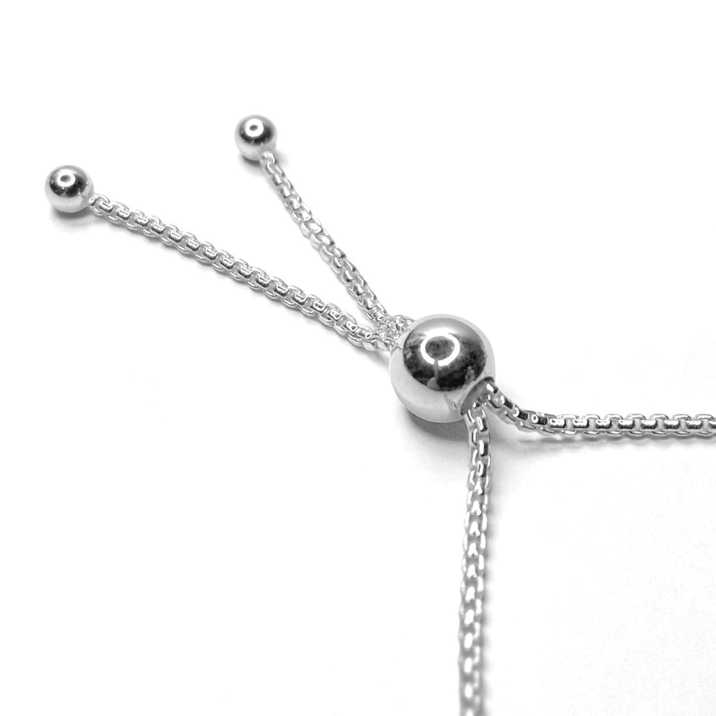 Sea Glass Bracelet - Aqua Green - Silver and Amazonite Crystal