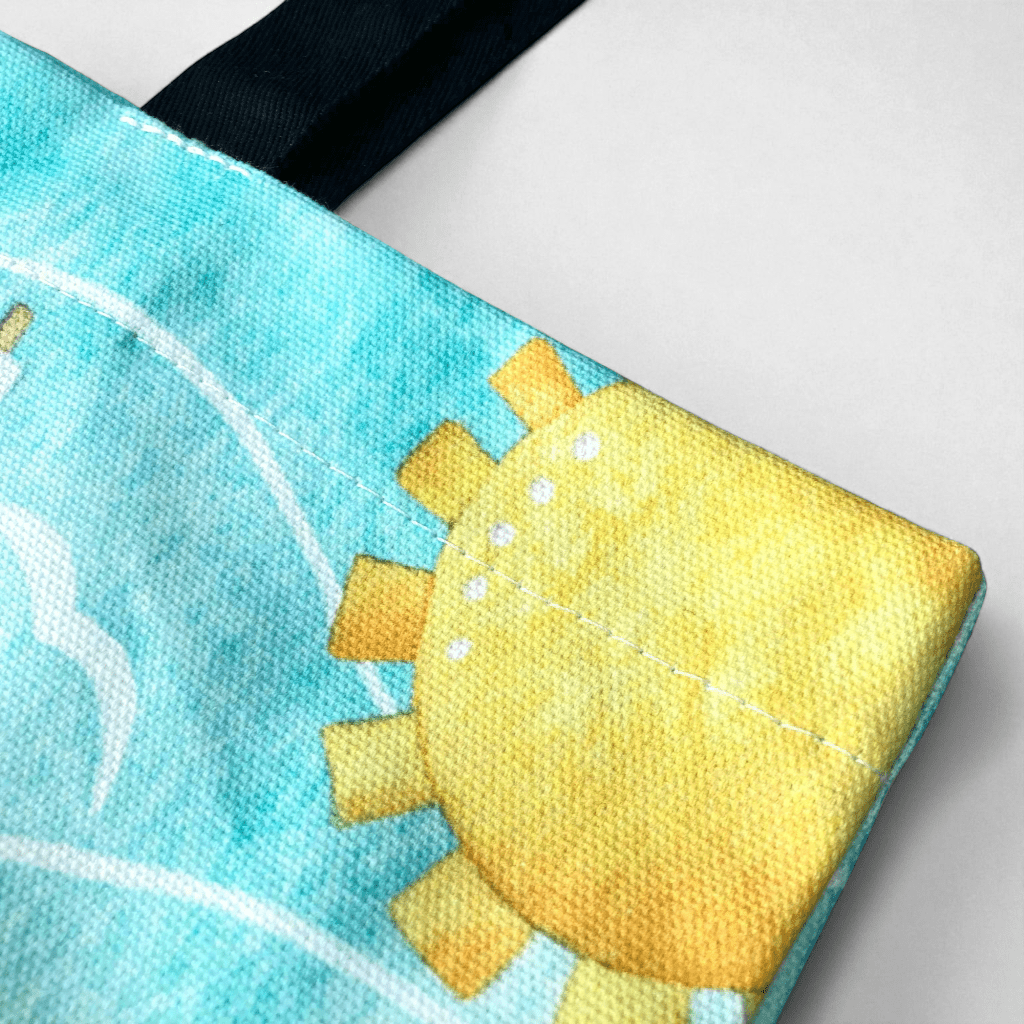 Seal Shopping Bag - Pittenweem - Seaside Tote Bag