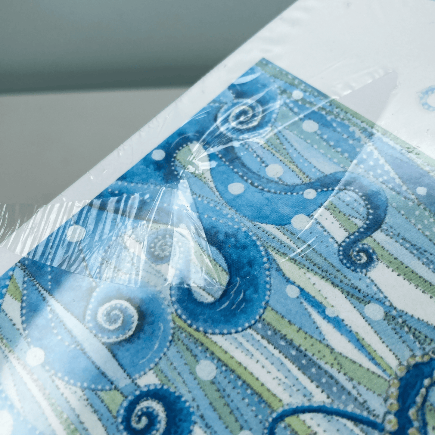 SECOND - Octopus Jigsaw Puzzle - 1000 pieces - Watercolour Painting - East Neuk Beach Crafts