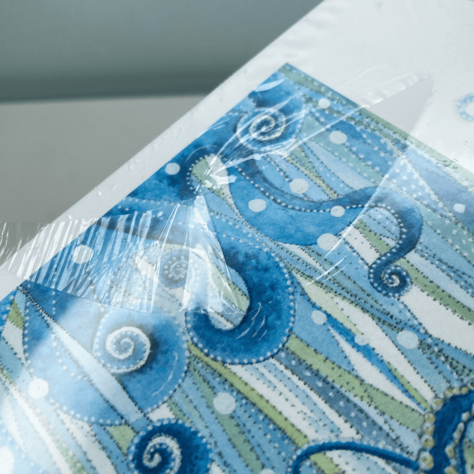 SECOND - Octopus Jigsaw Puzzle - 1000 pieces - Watercolour Painting - East Neuk Beach Crafts