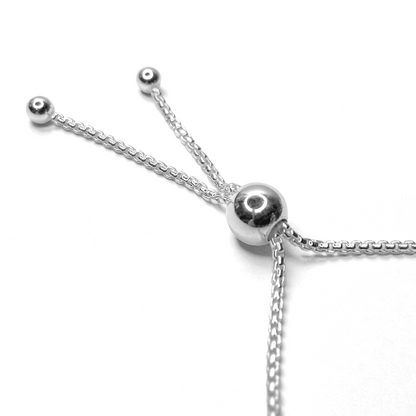 Sea Glass Bracelet - Aqua Green - Silver and Aventurine Crystal