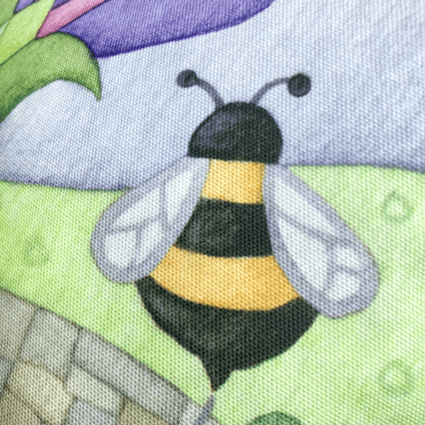 Thistle Cushion Cover - Scottish Highlands Watercolour - East Neuk Beach Crafts