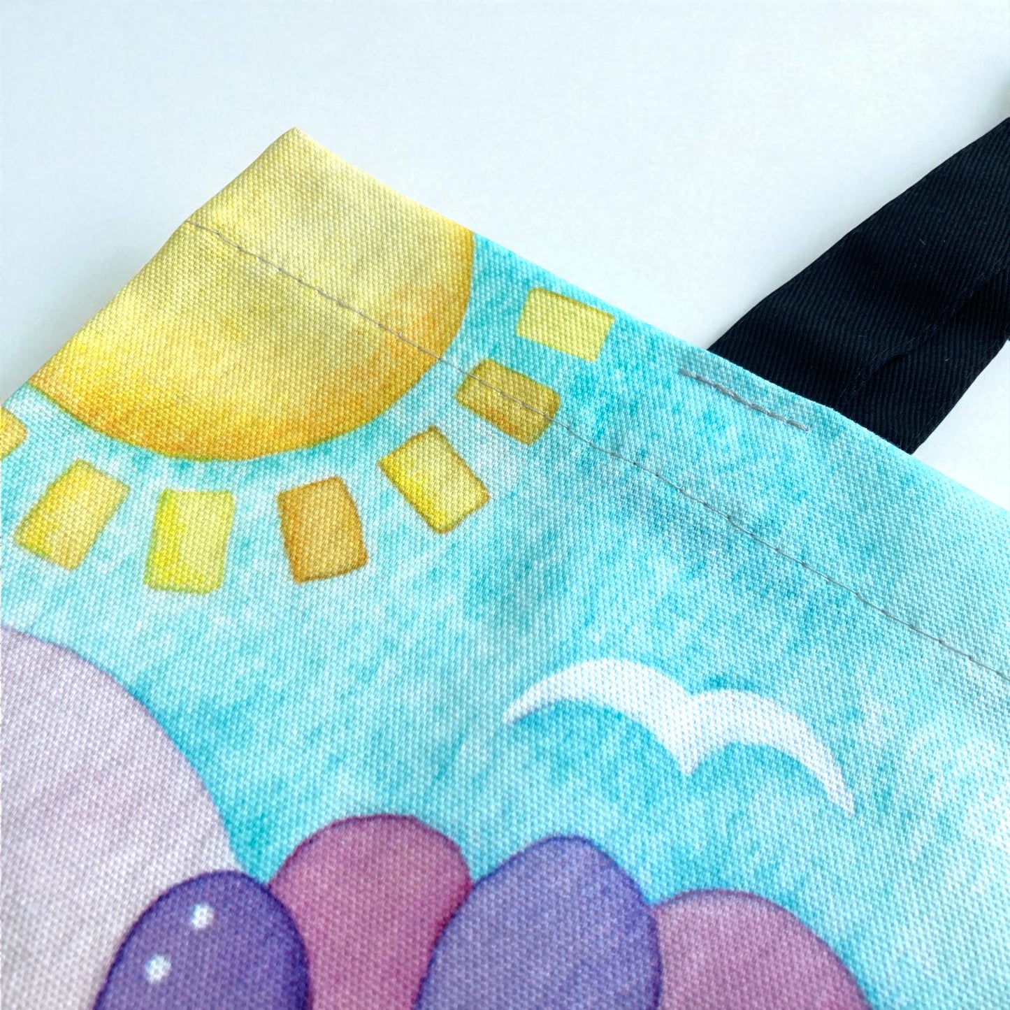 Tote Bag - Scottish Thistle and Bee - Shopping Bag