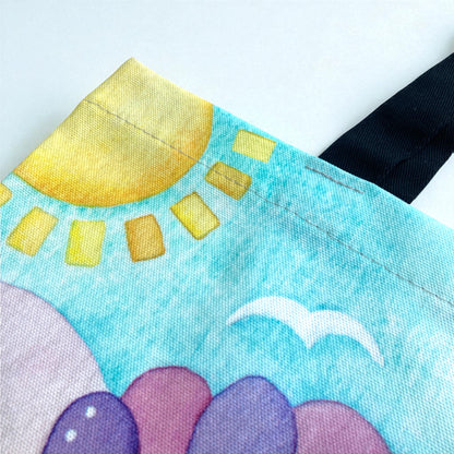 Tote Bag - Scottish Thistle and Bee - Shopping Bag