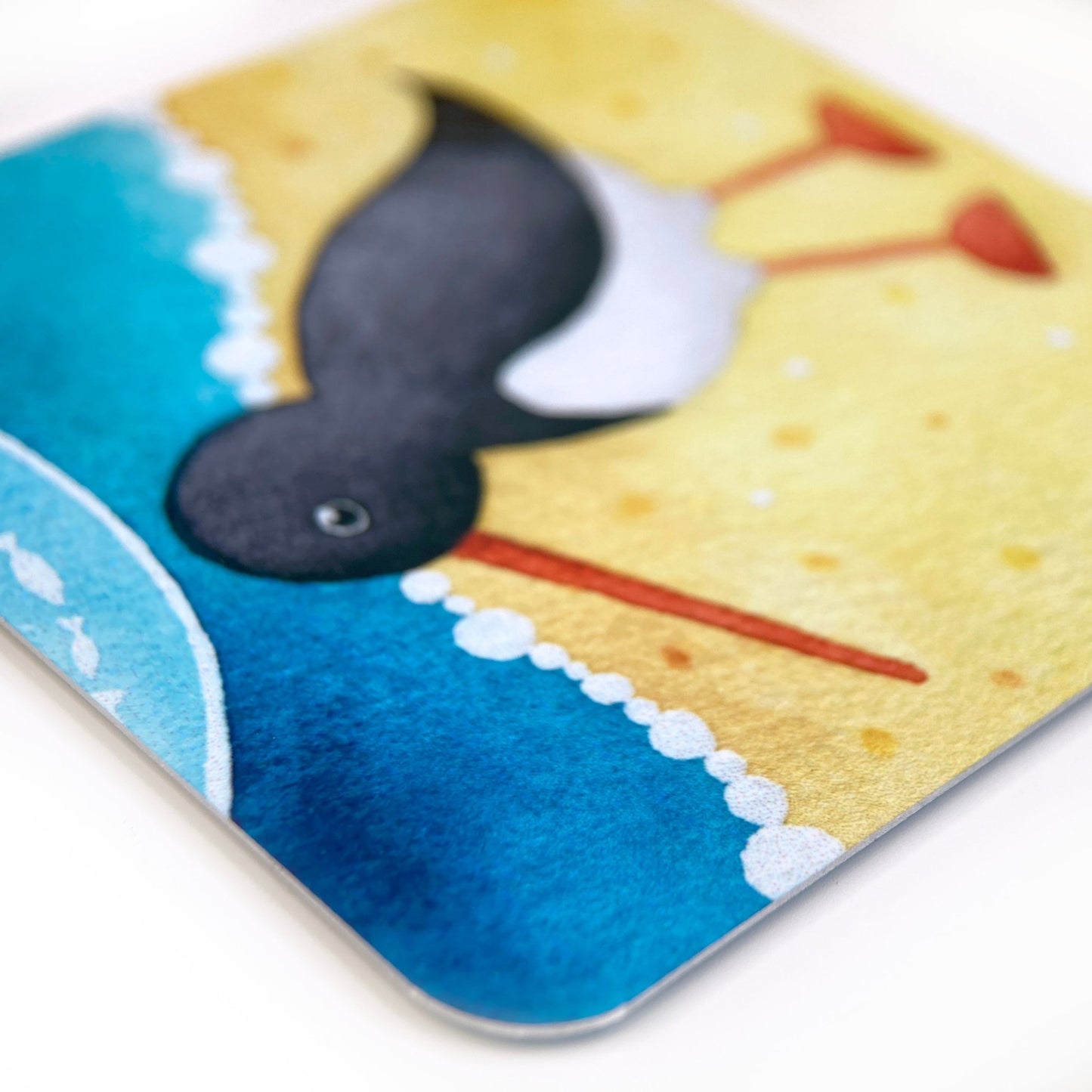 Fridge Magnet - Oystercatcher - Seaside Art - East Neuk Beach Crafts