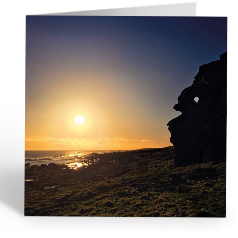 Greetings Cards (Pack of 5) "East Neuk of Fife Photos" - Puffins, Anstruther, St Monans, Cellardyke - East Neuk Beach Crafts
