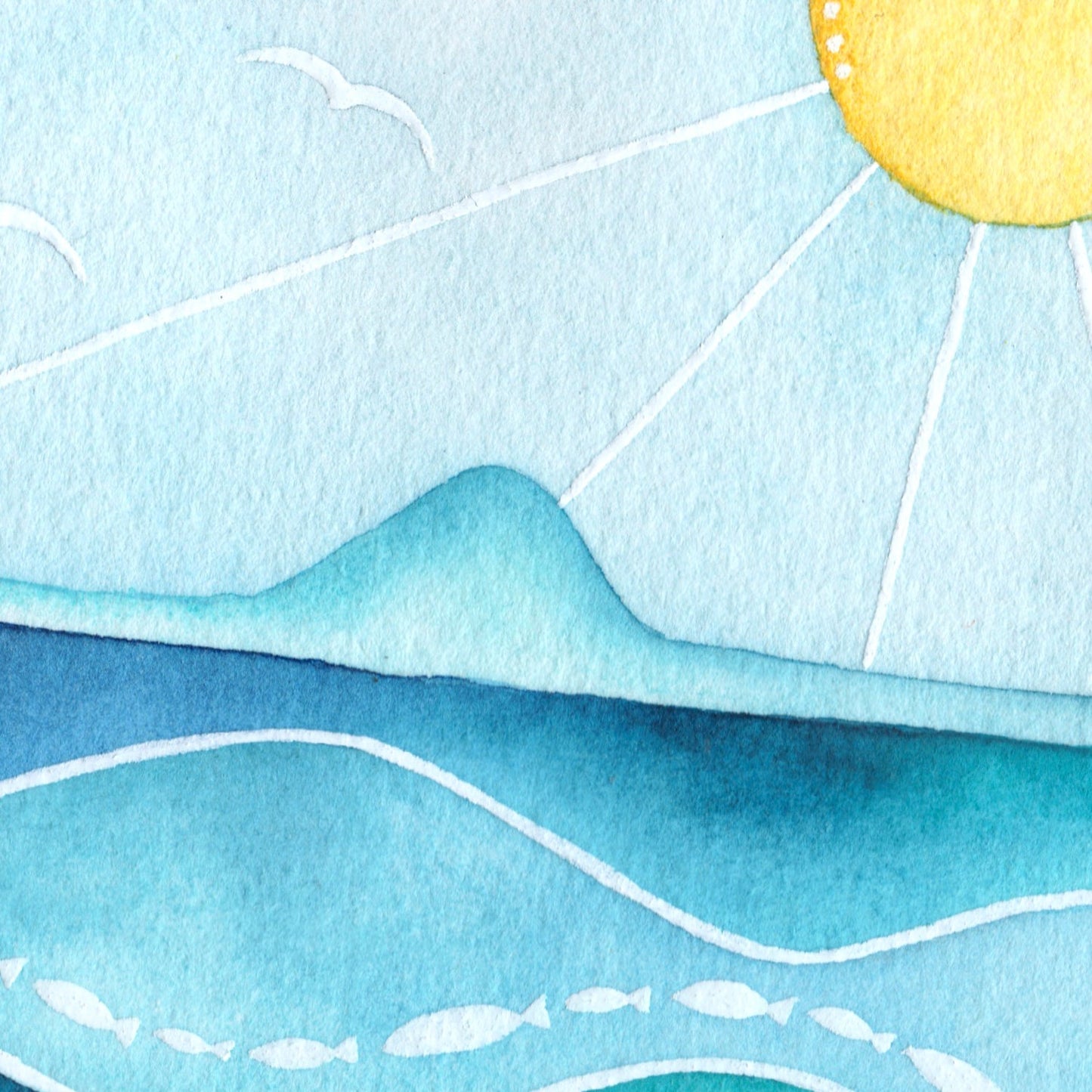 Oystercatcher and Lighthouse Print - Anstruther Seaside Watercolour Painting - Limited Edition Art - East Neuk Beach Crafts