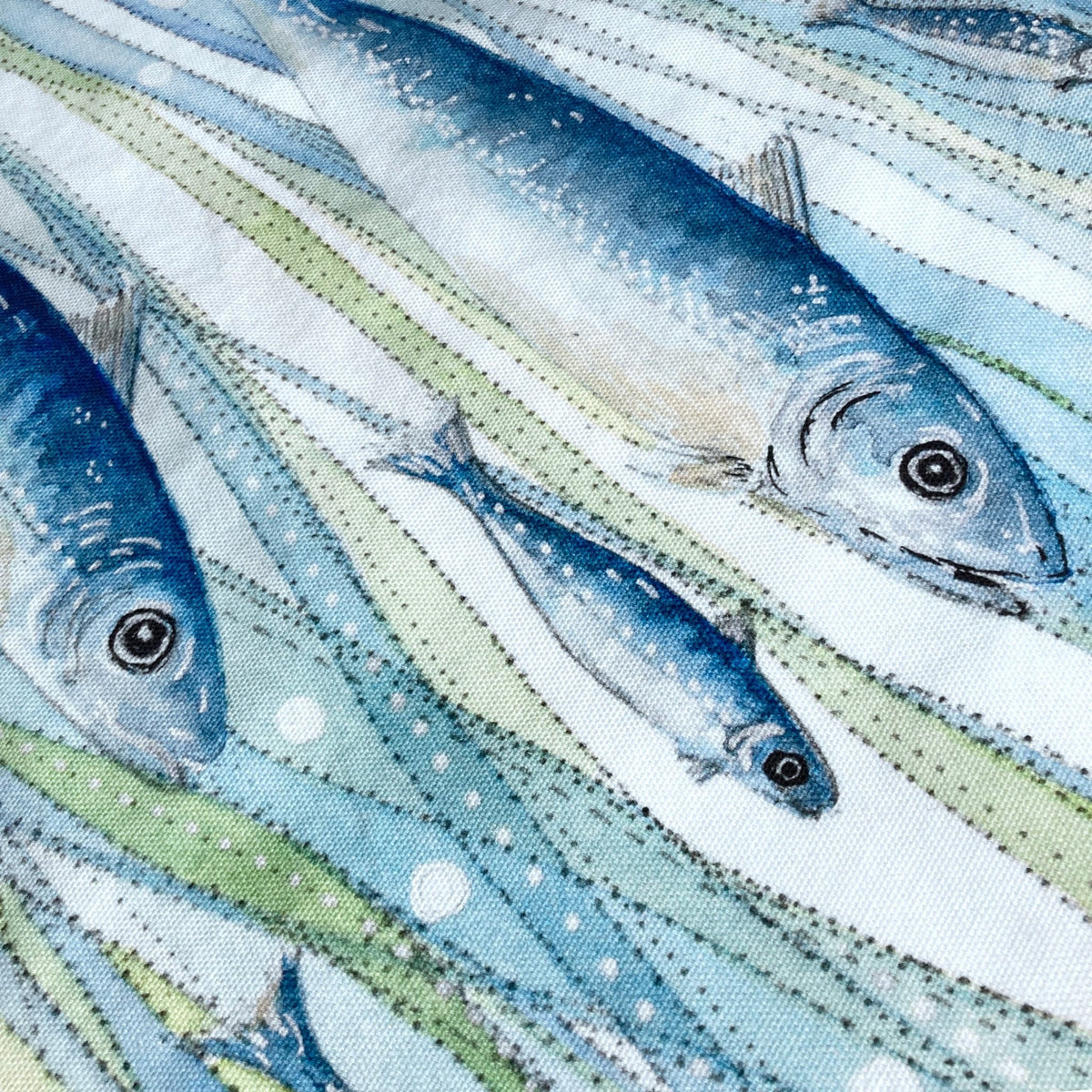 Tea Towel Set x 2 - Fish & Octopus - Save £3 – East Neuk Beach Crafts