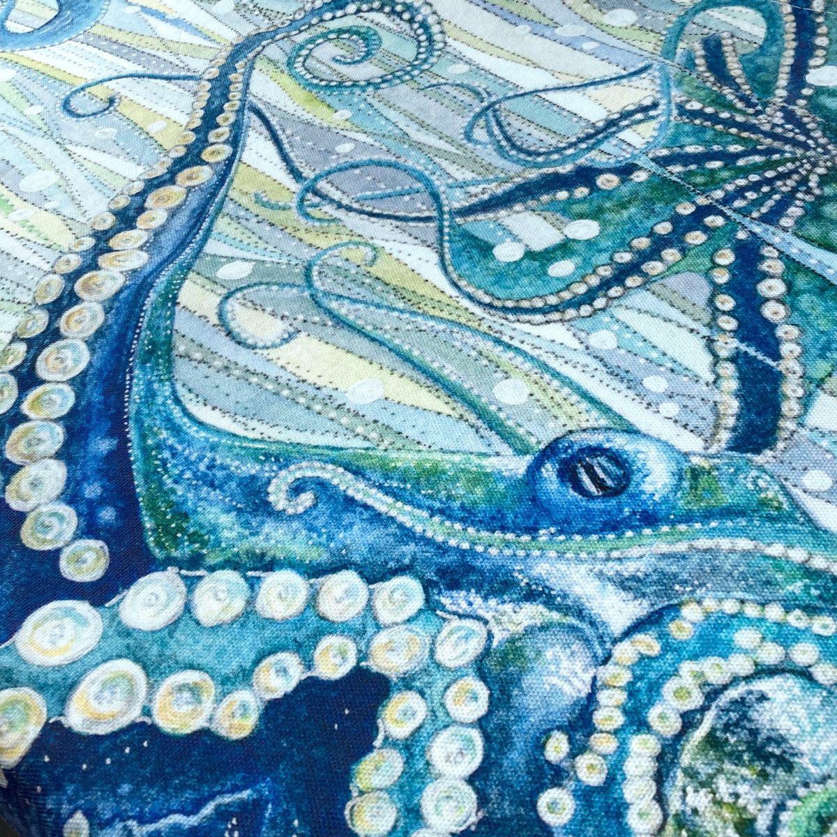 Tea Towel Set x 2 - Fish & Octopus - Save £3 – East Neuk Beach Crafts